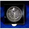 Image 1 : 1879S USA SILVER MORGAN DOLLAR 3RD REVERSE