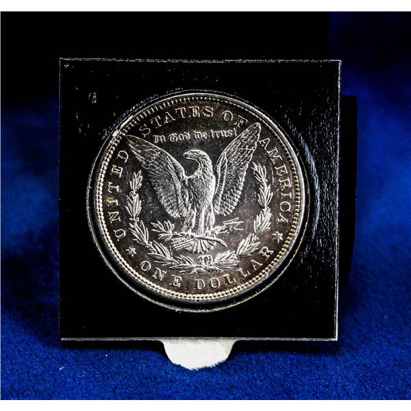 1880 USA SILVER MORGAN DOLLAR, HIGH GRADE