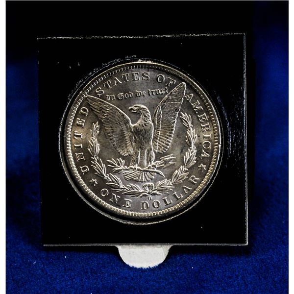 1884O USA SILVER MORGAN DOLLAR. NARROW O VARIETY