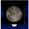 Image 1 : 1884O USA SILVER MORGAN DOLLAR. NARROW O VARIETY