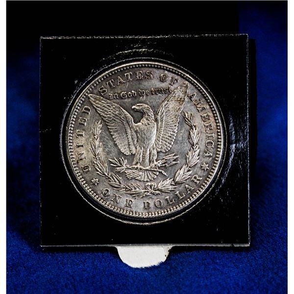 1885 USA SILVER MORGAN DOLLAR DOUBLED 5 VARIETY