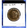 Image 1 : 1820 USA LARGE DATE MATRON HEAD LARGE CENT.