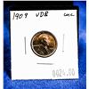 Image 1 : 1909VDB USA "LINCOLN CENT" UNCIRCULATED. FIRST Y