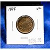 Image 1 : 1868 USA 2 CENT COIN VERY GOOD CONDITION FOR TYPE