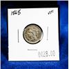 Image 1 : 1868 USA COPPER-NICKEL 3-CENT COIN