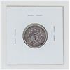Image 2 : 1869 USA "SHIELD NICKEL" 5 CENT WITHOUT RAYS.