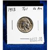 Image 1 : 1913 TYPE 1, BUFFLAO HEAD NICKEL ALMOST UNCIRCULAT