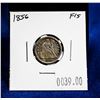 Image 1 : 1856 USA SEATED LIBERTY SILVER DIME. SMALL DATE