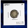 Image 1 : 1892O USA BARBER HEAD SILVER DIME FIRST YEAR OF IS