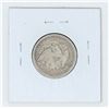 Image 2 : 1877S USA SEATED LIBERTY SILVER 25 CENT, VARIETY 4