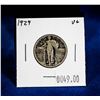 Image 1 : 1929 USA STANDING LIBERTY SILVER 25 CENT