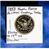 Image 1 : 1853 FRANKLIN PIERCE USA POLITICAL ADVERTIZING TOK