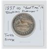 Image 2 : 1837 USA "HARD TIMES" 1 CENT "ILLUSTRIOUS PREDE