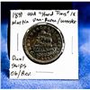 Image 1 : 1841 USA "HARD TIMES" 1 CENT, VAN BUREN/WEBSTER