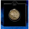 Image 1 : HIGH GRADE 1888 NEWFOUNDLAND SILVER 20 CENT