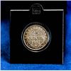 Image 1 : HIGH GRADE 1917 NEWFOUNDLAND SILVER 25 CENT