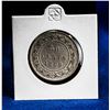 Image 1 : 1899 VICTORIAN NEWFOUNDLAND SILVER 50 CENT