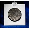 Image 1 : 1904H NEWFOUNDLAND SILVER 50 CENT COIN