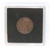 Image 2 : RARE HIGH GRADE NOVA SCOTIA 1861 HALF CENT