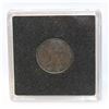 Image 2 : RARE HIGH GRADE NOVA SCOTIA 1864 HALF CENT