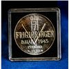 Image 1 : 25TH ANN. WW2 LIBERTATION SILVER 25 KRONER