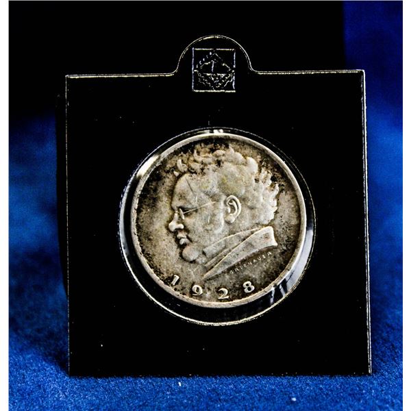 1928 AUSTRIA SILVER 2 SHILLING COMMEMORATIVE COIN