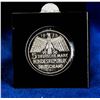 Image 1 : 1975 MONUMENT PRESERVATION SILVER 5 MARK COIN