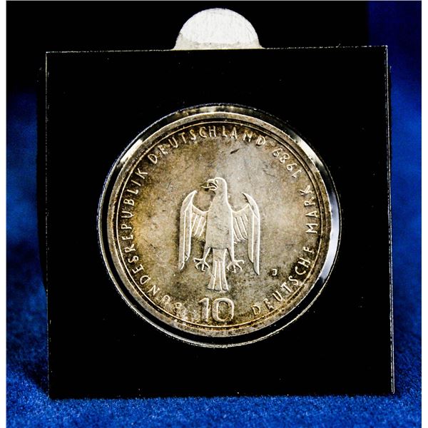 1989J 800TH ANNIVERSARY OF THE PORT OF HAMBURG 5M