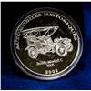 Image 1 : REP. CONGO, HISTORIC CARS .999 PURE SILVER 10 FRAN