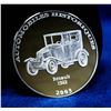 Image 1 : REP. CONGO, HISTORIC CARS .999 PURE SILVER 10 FRAN