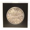 Image 2 : 1969 LARGE AUSTRIA 50 SHILLING SILVER COIN. MINTST
