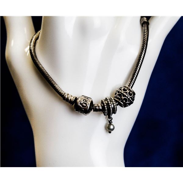 .925 STERLING SILVER PANDORA BRACELET