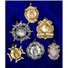 Image 1 : LOT OF 6 VINTAGE ALBERTA AWARD MEDALS INC SILVER
