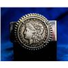 Image 1 : 1921 USA SILVER DOLLAR MONEY CLIP