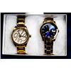 Image 1 : SET OF 2 BRAND NAME FOSSIL WATCHES