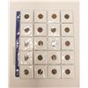 Image 2 : LOT OF 20 EARLY USA LINCOLN WHEAT CENTS IN PAGE