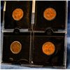 Image 1 : SET OF 3 NEWFOUNDLAND SMALL CENT COINS
