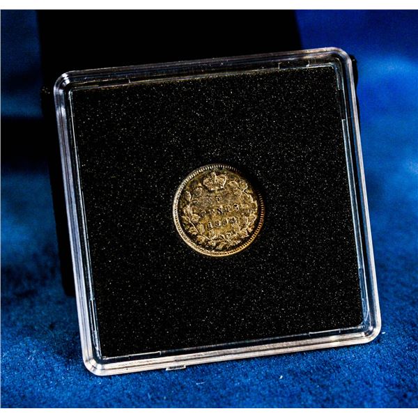 HIGH GRADE 1893 SILVER 5 CENT XF+ CONDITION