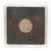 Image 2 : HIGH GRADE 1893 SILVER 5 CENT XF+ CONDITION
