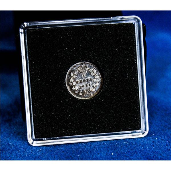 HIGHER GRADE 1899 SILVER 5 CENT VF-EF CONDITION