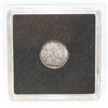 Image 2 : AU-UNCIRCULATED 1902 LARGE H SILVER 5 CENT COIN