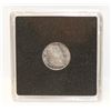 Image 2 : EF-ABOUT UNCIRCULATED RD LEAF 1910 CANADA SILVER