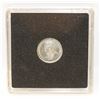 Image 2 : ABOUT UNCIRCULATED 1914 SILVER CANADA 5 CENT