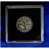 Image 1 : KEY DATE 1925 CANADA NICKEL 5 CENT