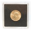 Image 2 : CHOICE UNCIRCULATED 1942 TOMBAC BRASS CANADA 5 CEN