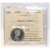 Image 2 : 1966 CANADA 5 CENT ICCS CERTIFIED PL64 HEAVY CAMEO