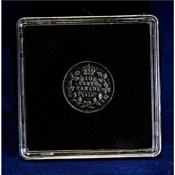 1916 CANADA 10 CENT VF-EXTRA FINE CONDITION