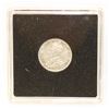 Image 2 : LOWER MINTAGE 1932 SILVER CANADA 10 CENT VF-EF