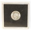 Image 2 : ABOUT UNCIRCULATED 1942 SILVER CANADA 10 CENT