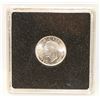 Image 2 : UNCIRCULATED 1943 SILVER CANADA 10 CENT